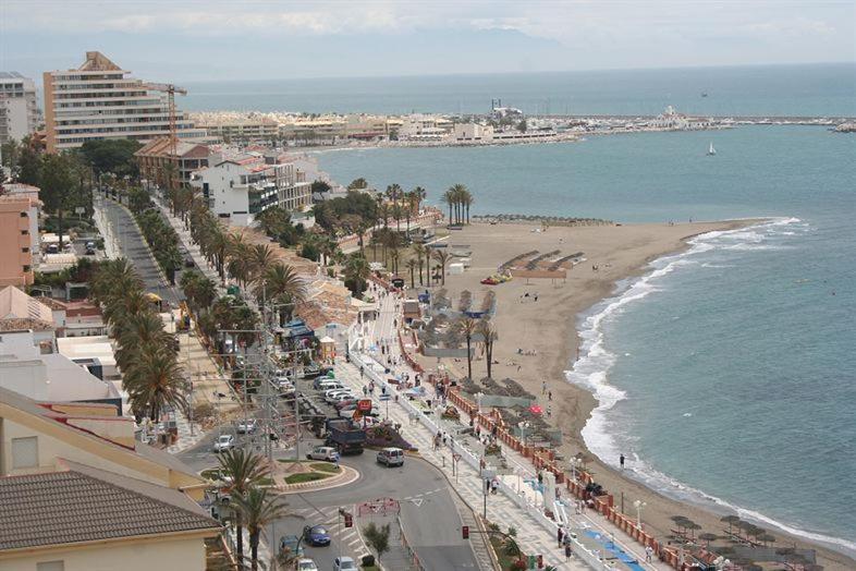 Estudio Jupiter Vista Al Mar Benalmádena Buitenkant foto