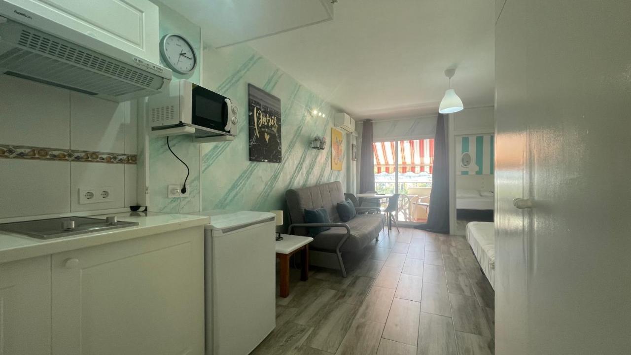 Estudio Jupiter Vista Al Mar Benalmádena Buitenkant foto