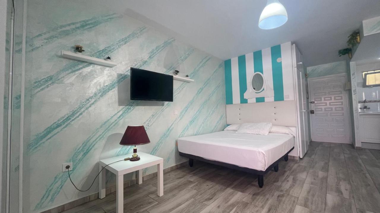Estudio Jupiter Vista Al Mar Benalmádena Buitenkant foto