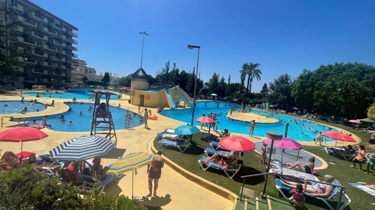 Estudio Jupiter Vista Al Mar Benalmádena Buitenkant foto