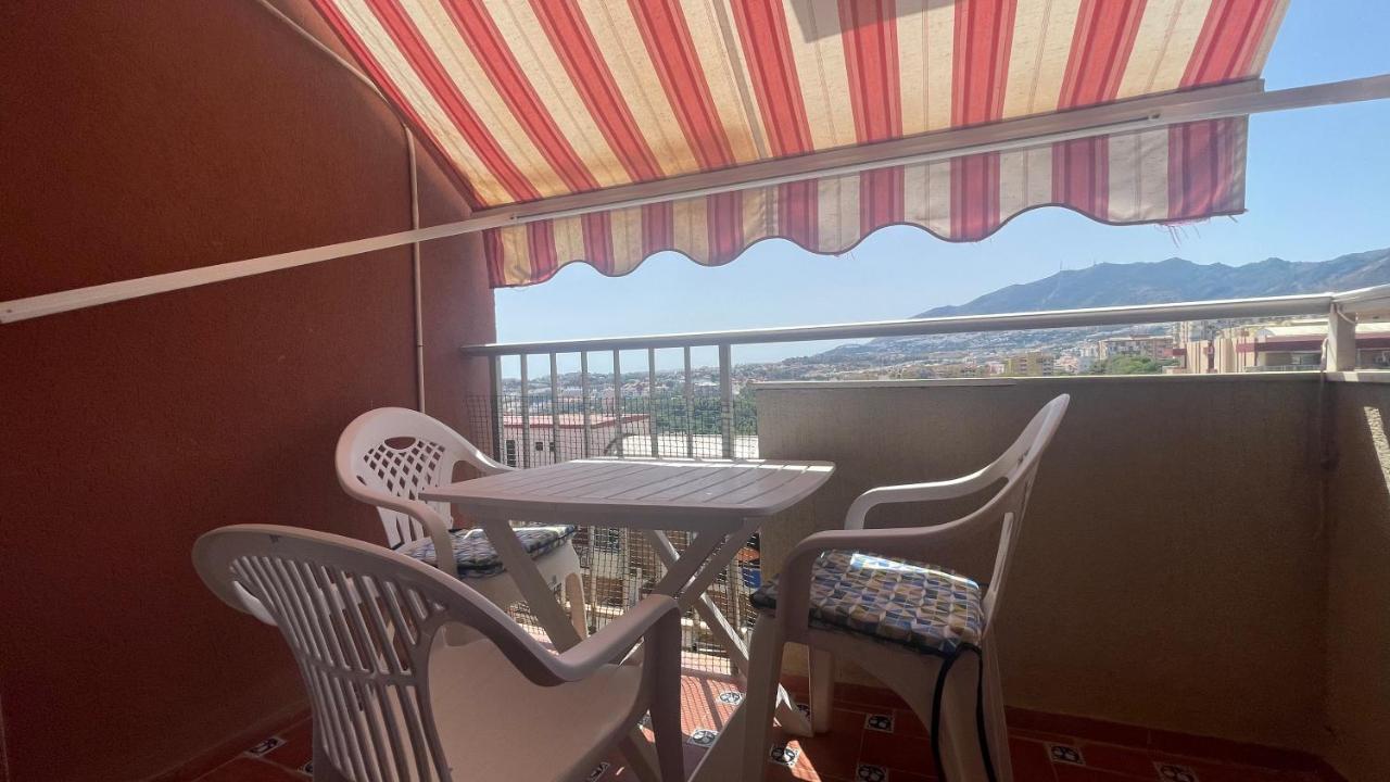 Estudio Jupiter Vista Al Mar Benalmádena Buitenkant foto