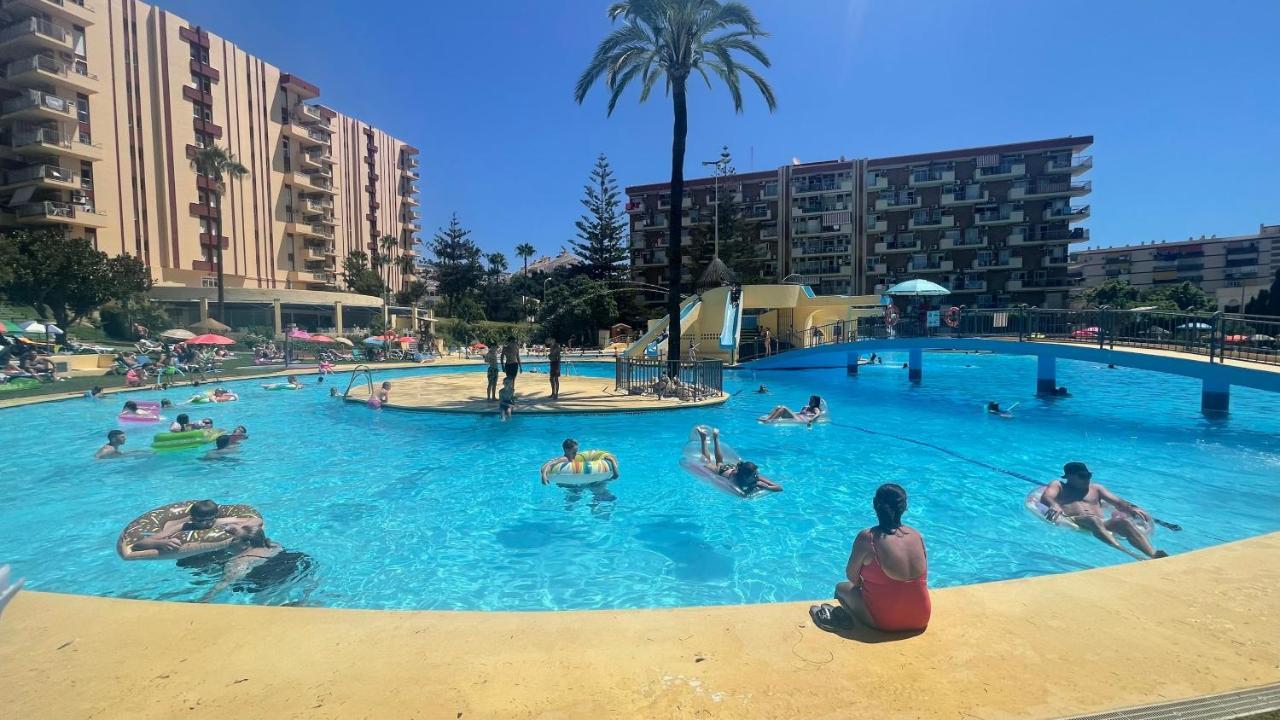 Estudio Jupiter Vista Al Mar Benalmádena Buitenkant foto