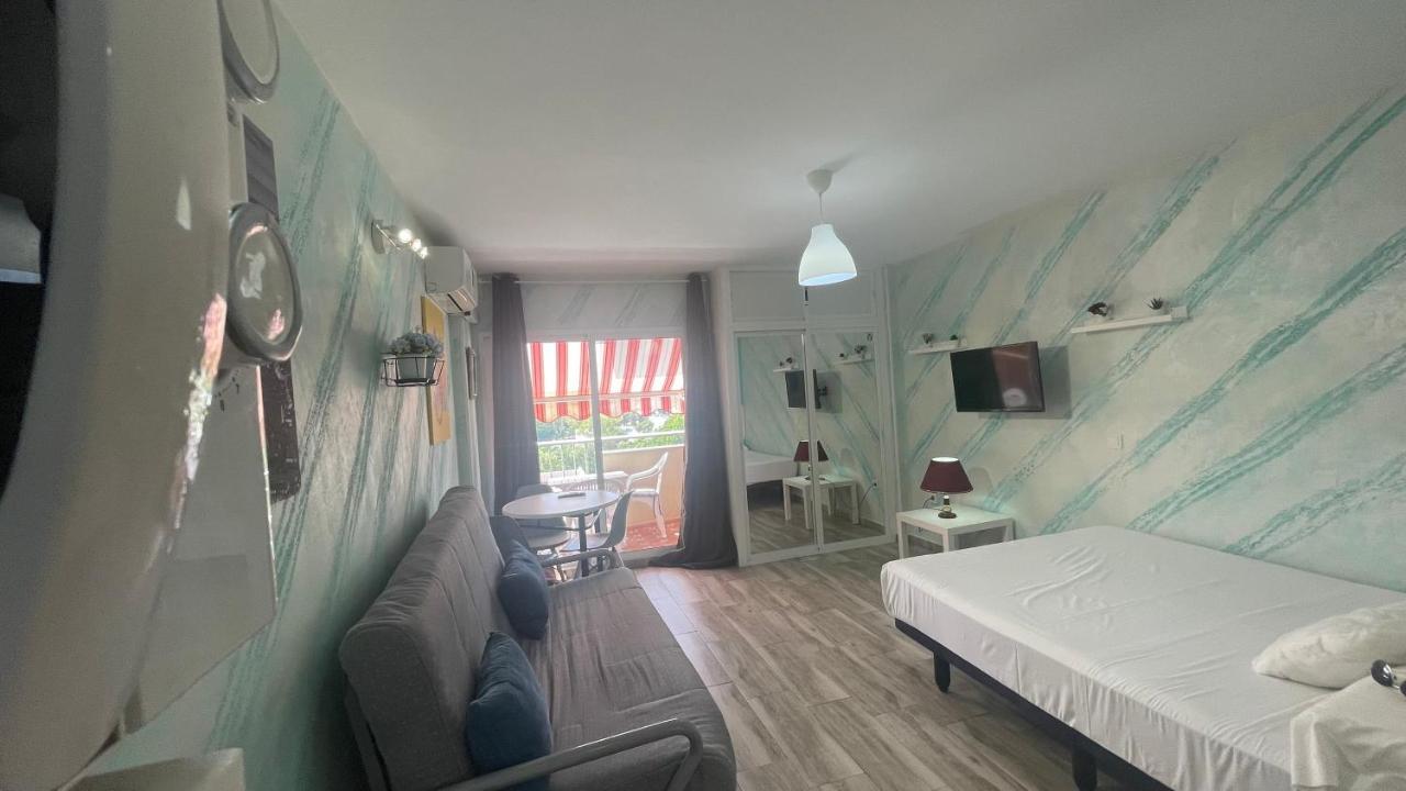Estudio Jupiter Vista Al Mar Benalmádena Buitenkant foto